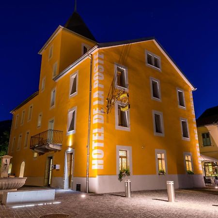 Hotel De La Poste Sierre Zewnętrze zdjęcie