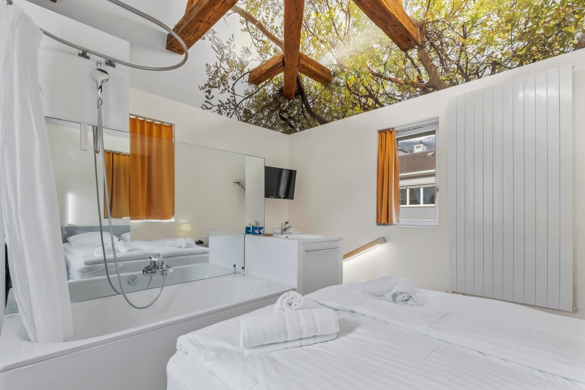 Hotel De La Poste Sierre Zewnętrze zdjęcie