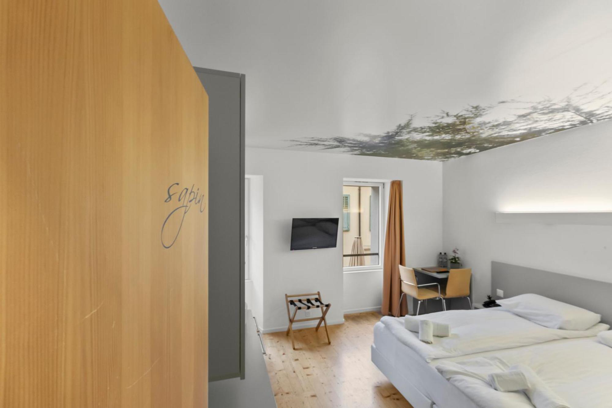Hotel De La Poste Sierre Pokój zdjęcie