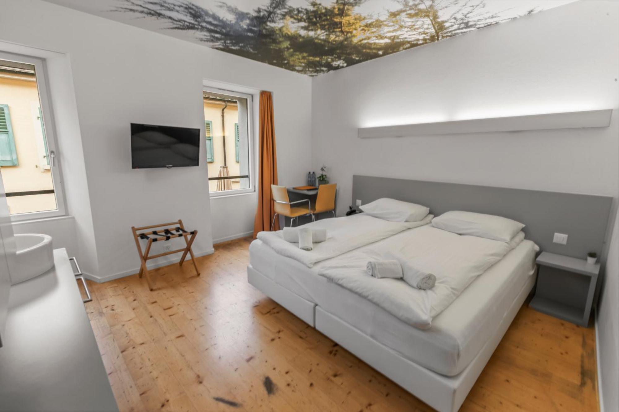 Hotel De La Poste Sierre Pokój zdjęcie
