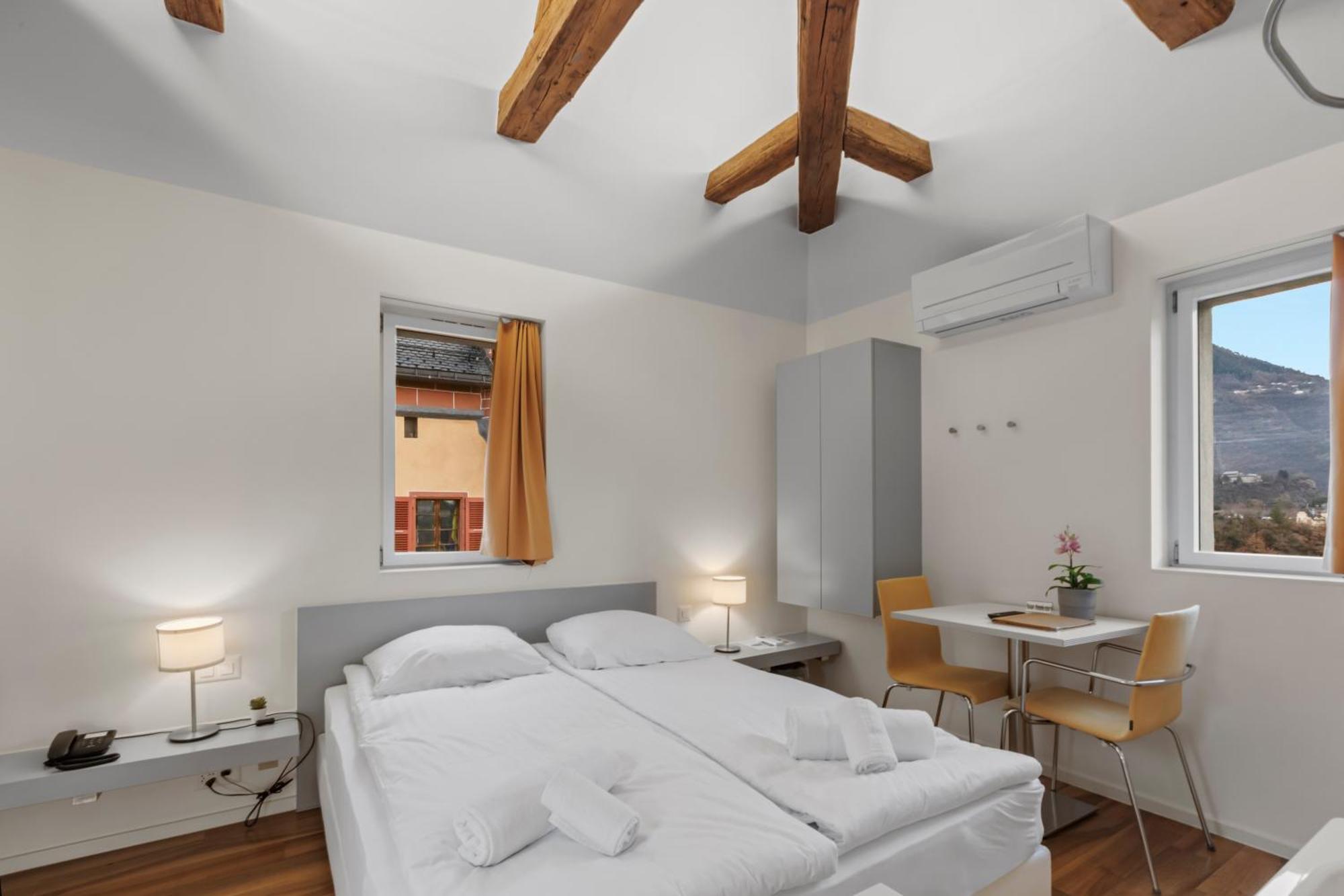 Hotel De La Poste Sierre Zewnętrze zdjęcie