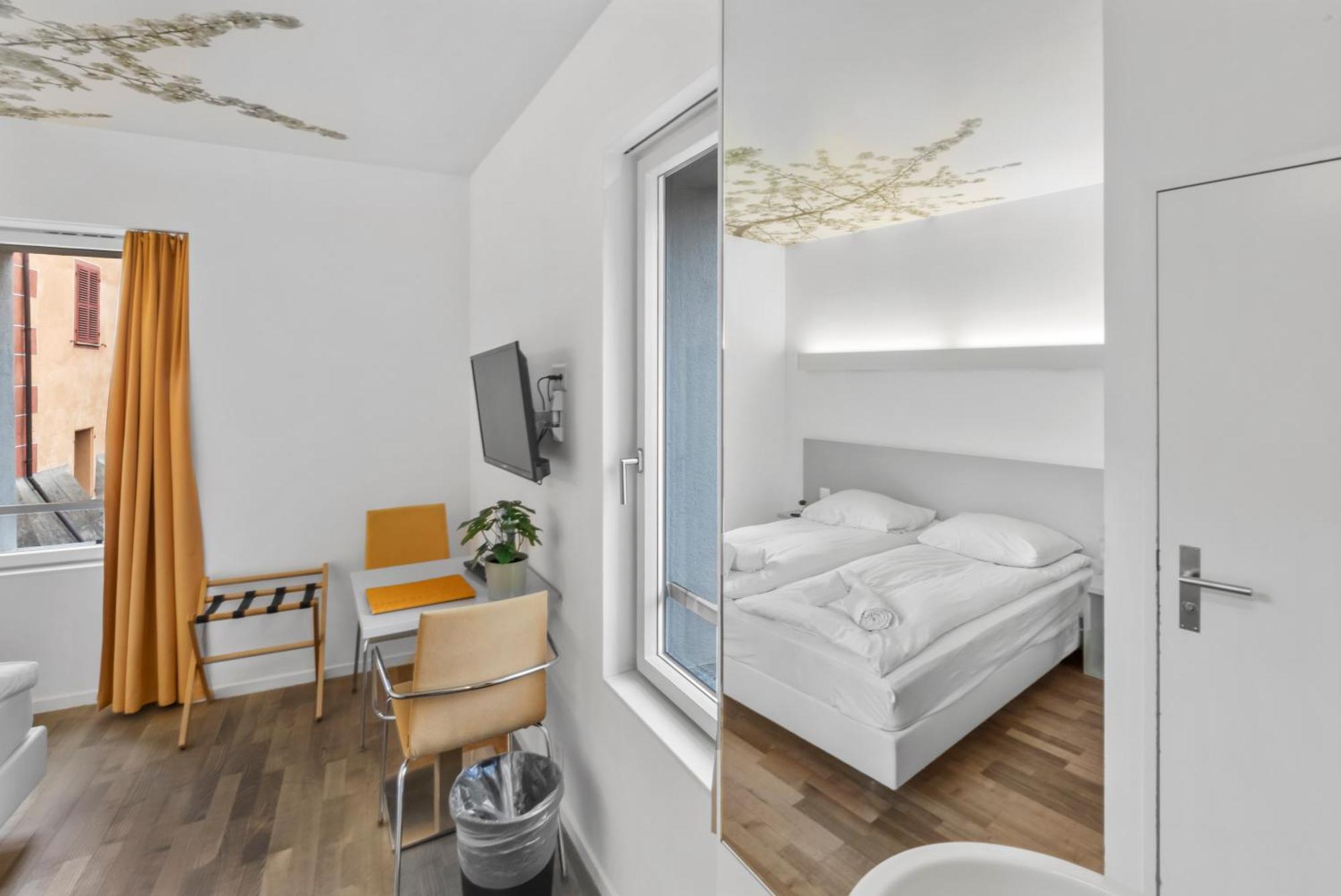 Hotel De La Poste Sierre Zewnętrze zdjęcie