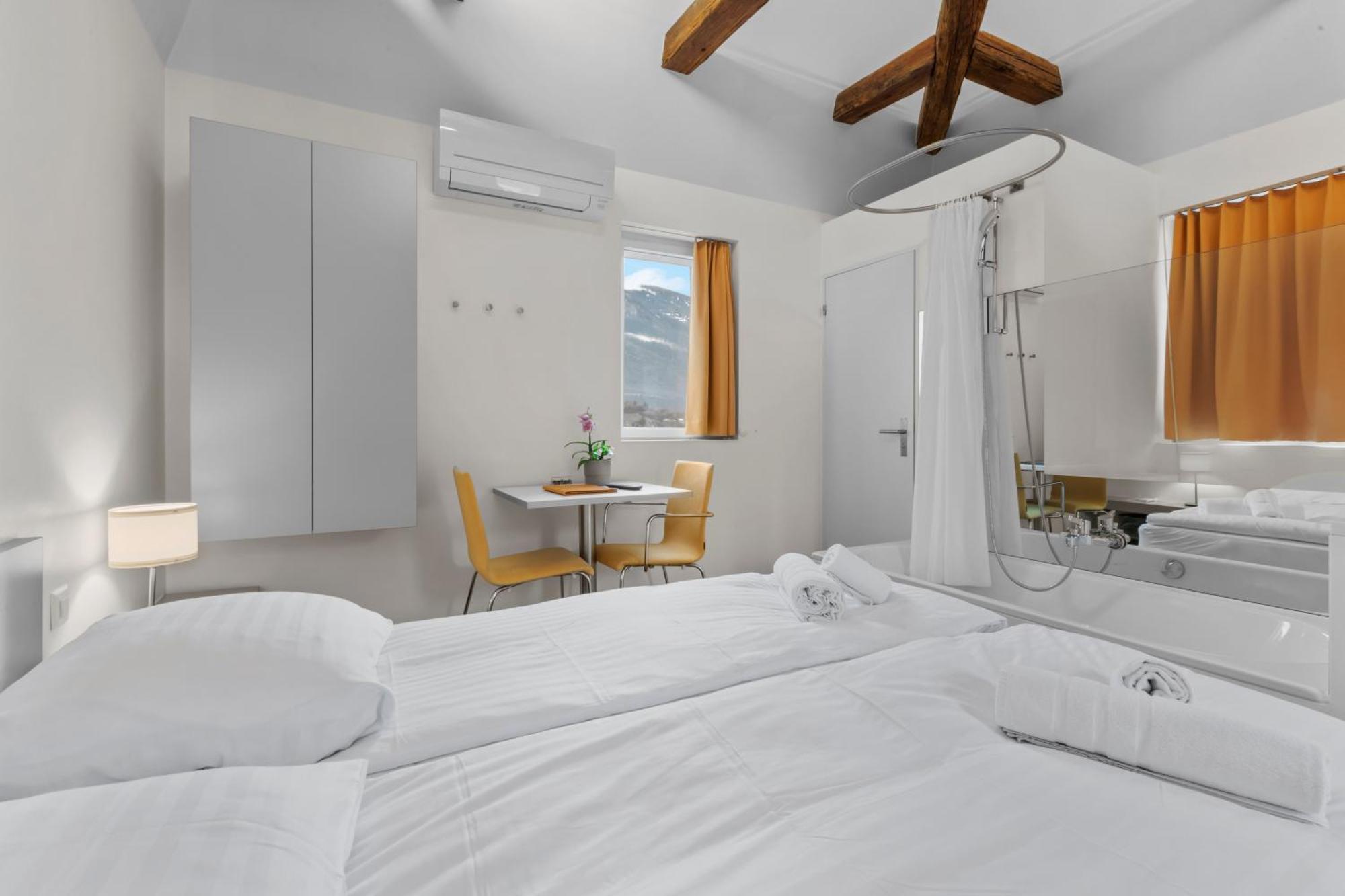 Hotel De La Poste Sierre Zewnętrze zdjęcie