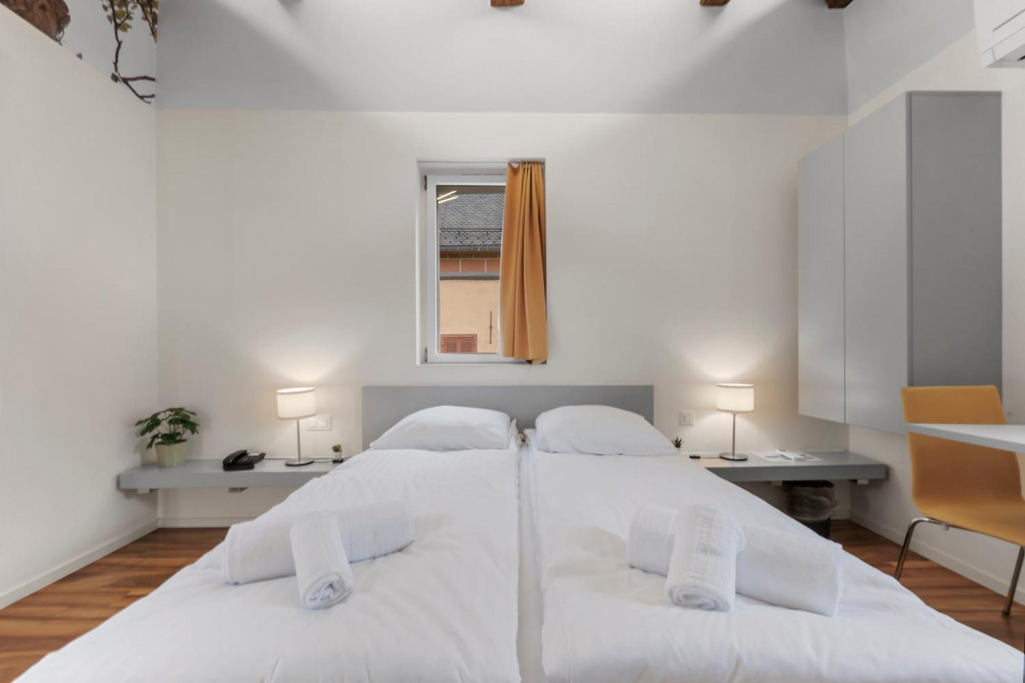 Hotel De La Poste Sierre Zewnętrze zdjęcie