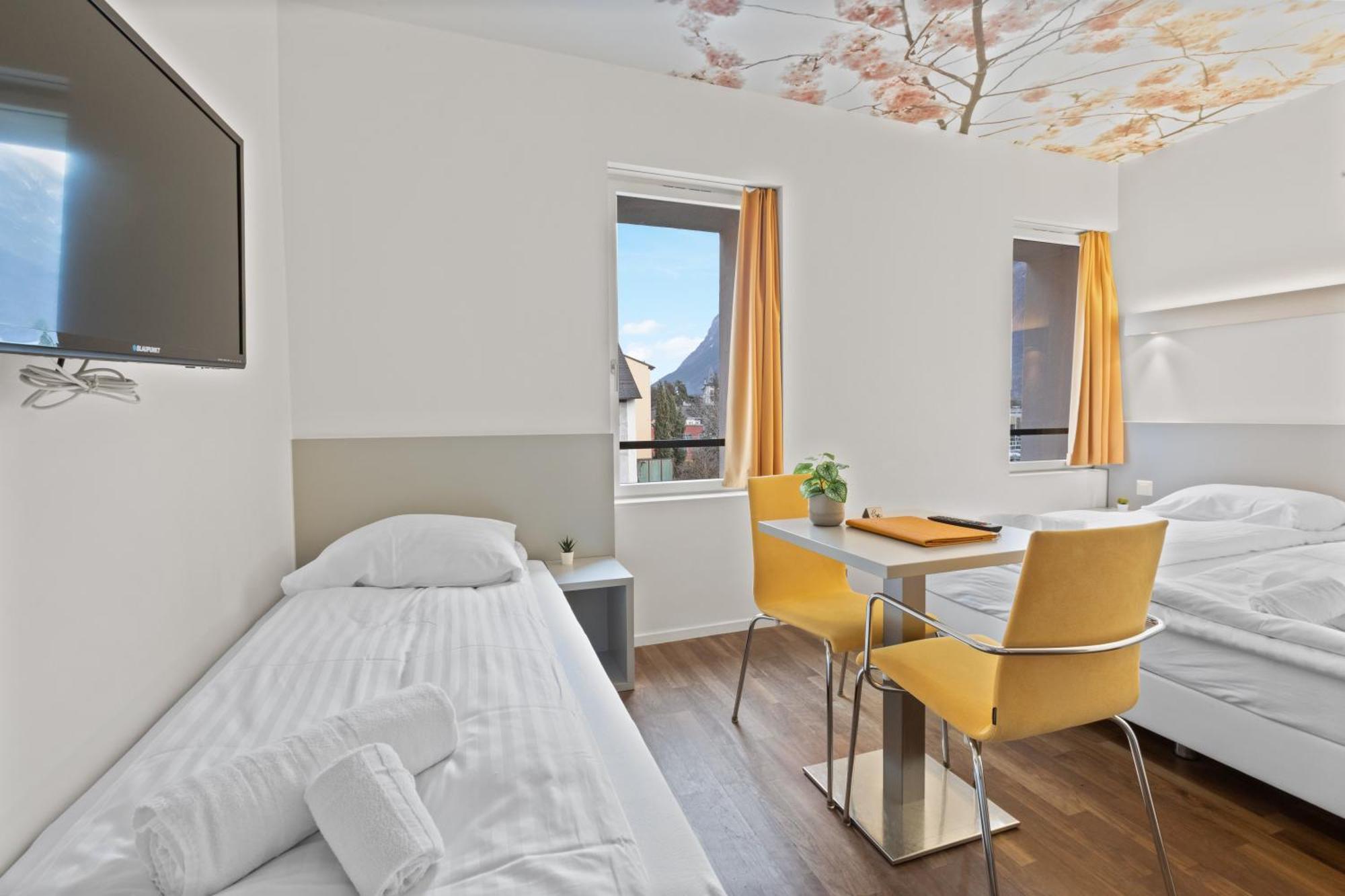 Hotel De La Poste Sierre Zewnętrze zdjęcie